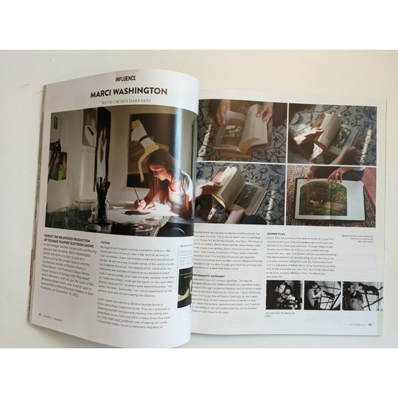 2013 November JUXTAPOZ MAGAZINE - Hard Case Crime 40s Pulp Fiction Covers Art - Picture 7 of 12